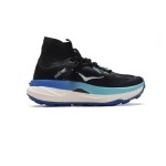 HOKA ONE ONE Tecton X 3 1155114-BHKB トレイルランニングシューズ（ブラック＆ブルー）