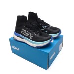 HOKA ONE ONE Tecton X 3 1155114-BHKB Trail Running Shoes in Black and Blue