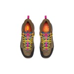 HOKA ONE ONE x Bodega 카하 로우 GTX 하이킹 슈즈, 마티니 올리브/아몬드, GORE-TEX 방수, Vibram 아웃솔, 모델 1129077-MOAL