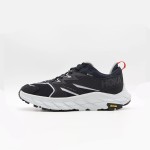 HOKA ONE ONE x WTAPS Anacapa Low Gore-Tex Trail-Schuhe in Jet Black, Wasserdicht, Vibram-Sohle, Modell 1155397-JTB