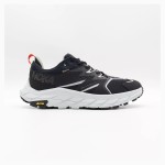 HOKA ONE ONE x WTAPS Anacapa Low Gore-Tex Trail Shoes in Jet Black, Waterproof, Vibram Outsole, Model 1155397-JTB