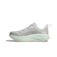 HOKA ONE ONE Skyflow 1155113-CMCG ランニングシューズ | グレー＆グリーン 軽量クッションスニーカー | 長距離ランや日常トレーニングに最適