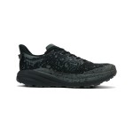 HOKA Speedgoat 6 GTX Damen Trailrunning-Schuhe in Schwarz/Anthrazit mit GORE-TEX Wasserschutz und Vibram-Außensohle, Modell 1155150-BCKT