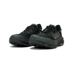 HOKA Speedgoat 6 GTX Women's Trail Running Shoes in Black/Charcoal with GORE-TEX Waterproof Technology and Vibram Outsole, Model 1155150-BCKT