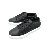 HERMES Leather Sneakers H212857ZH02420 Black – Unisex Luxury Low-Top Designer Shoes for Everyday Wear