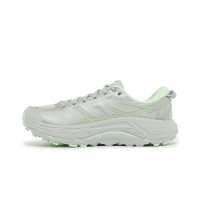 Hoka One One Mafate Speed 2 트레일 러닝화｜1126851-MHMS｜경량 쿠셔닝 회색-녹색 내구성 운동화