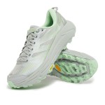 Hoka One One Mafate Speed 2 Trail Running Shoes - Grey-Green Model 1126851-MHMS