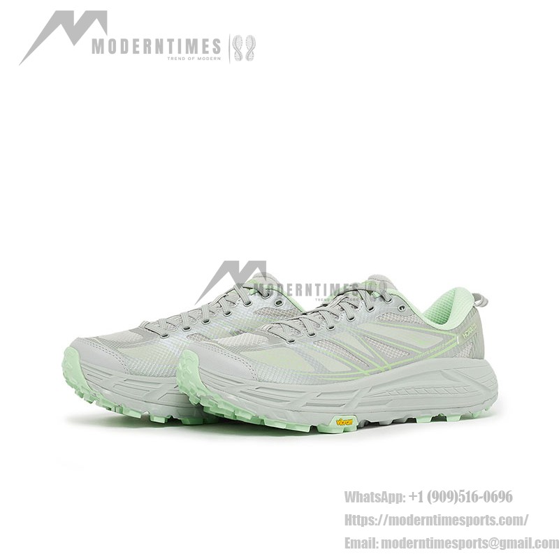 Hoka One One Mafate Speed 2 트레일 러닝화 - 회색-녹색 모델 1126851-MHMS