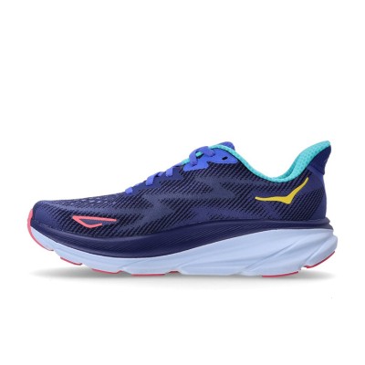 Hoka One One Clifton 9 Running Shoes | 1127896-BBCRM | Lightweight Cushioned Stylish Sneakers