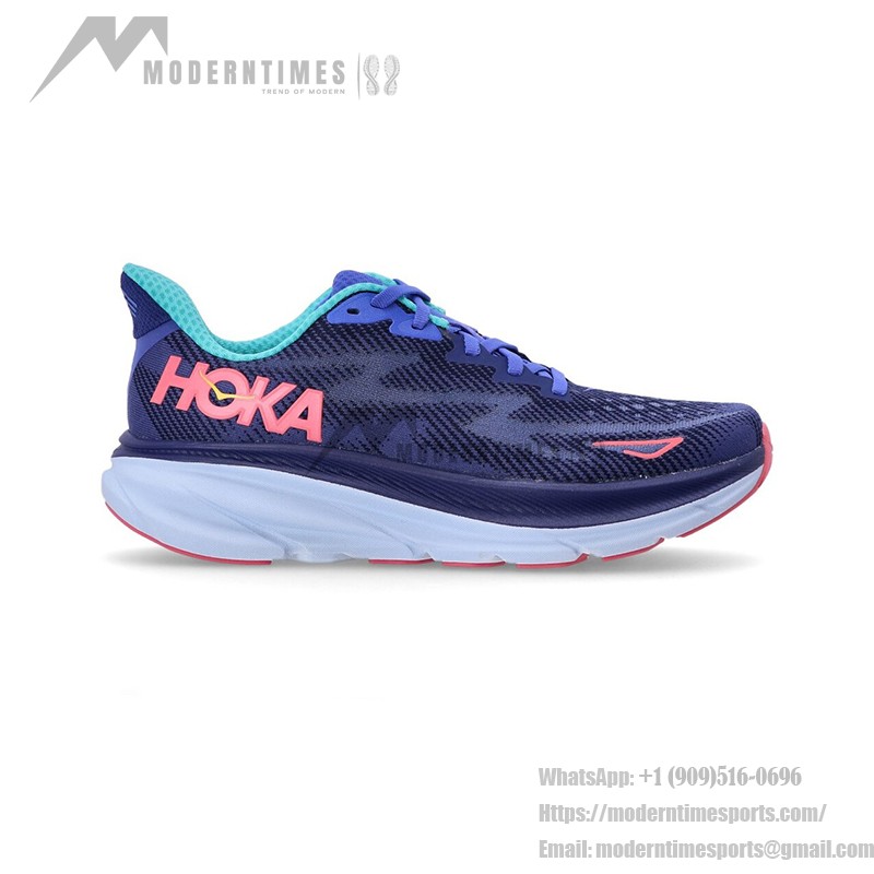 Hoka One One Clifton 9 Running Shoes - Model 1127896-BBCRM