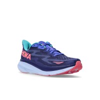 Hoka One One Clifton 9 Running Shoes | 1127896-BBCRM | Lightweight Cushioned Stylish Sneakers