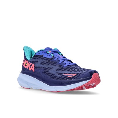 Hoka One One Clifton 9 Running Shoes | 1127896-BBCRM | Lightweight Cushioned Stylish Sneakers