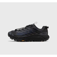 Hoka One One Mafate Three 2 Trailrunning-Schuhe | 1141572-BBLC | Leichte Gedämpfte Schwarze Sneaker