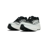 HOKA ONE ONE SKYF LOW 1155118-BWHT Running Shoes | Black and White Lightweight Performance Sneakers | Comfortable Cushioned Stylish Trainers