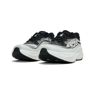 HOKA ONE ONE SKYF LOW 1155118-BWHT Running Shoes | Black and White Lightweight Performance Sneakers | Comfortable Cushioned Stylish Trainers