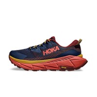 HOKA Skyline Float X Running Shoes 1141610 | Bleu Marine | Vibram Grip & Lightweight Cushioning for Trail Adventures