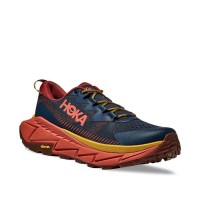 HOKA Skyline Float X Running Shoes 1141610 | Bleu Marine | Vibram Grip & Lightweight Cushioning for Trail Adventures