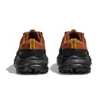 HOKA One One TOR SUMMIT Low Hiking Shoes in Brown and Black, Model 1147952-HBCK