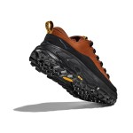 HOKA One One TOR SUMMIT Low Hiking Shoes in Brown and Black, Model 1147952-HBCK