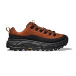 HOKA One One TOR SUMMIT Low Hiking Shoes in Brown and Black, Model 1147952-HBCK