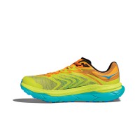 HOKA One One Tecton X 2 Trail Running Shoes (1134516-EPRY) - Ultra-Lightweight, Superior Cushioning & Traction, Radiant Yellow for Mountain Adventures