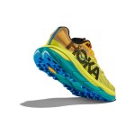 HOKA One One Tecton X 2 Trail Running Shoes in Radiant Yellow, Model 1134516-EPRY