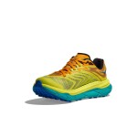 HOKA One One Tecton X 2 Trail Running Shoes in Radiant Yellow, Model 1134516-EPRY