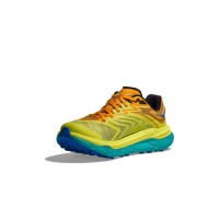 HOKA One One Tecton X 2 Trail Running Shoes (1134516-EPRY) - Ultra-Lightweight, Superior Cushioning & Traction, Radiant Yellow for Mountain Adventures