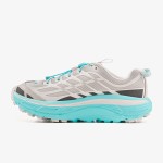 HOKA ONE ONE Mafate Speed 3 1141572-SLD Running Shoes in Light Gray and Blue