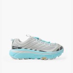 HOKA ONE ONE Mafate Speed 3 1141572-SLD Running Shoes in Light Gray and Blue