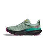 HOKA ONE ONE Challenger ATR 7 レディース 1134498-ACK トレイルランニングシューズ（グリーン）