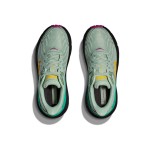 HOKA ONE ONE Challenger ATR 7 レディース 1134498-ACK トレイルランニングシューズ（グリーン）