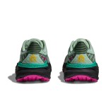 HOKA ONE ONE Challenger ATR 7 レディース 1134498-ACK トレイルランニングシューズ（グリーン）