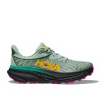 HOKA ONE ONE Challenger ATR 7 レディース 1134498-ACK トレイルランニングシューズ（グリーン）