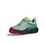 HOKA ONE ONE Challenger ATR 7 レディース 1134498-ACK トレイルランニングシューズ（グリーン）