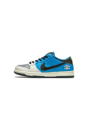 Instant Skateboards x Nike SB Dunk Low CZ5128-400 - 限定版, 高性能スケートシューズ, スタイリッシュで快適, 今すぐ購入可能!