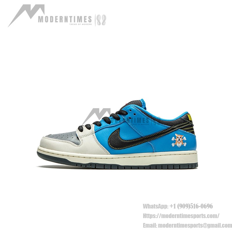 Instant Skateboards x Nike SB Dunk Low CZ5128-400 – Limited Edition Skate Shoes