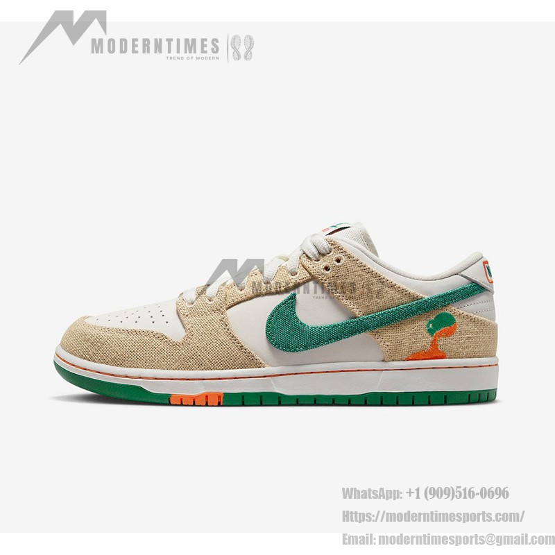 Jarritos x Nike SB Dunk Low FD0860-001 – 한정판 스케이트 슈즈, 다채로운 컬러웨이