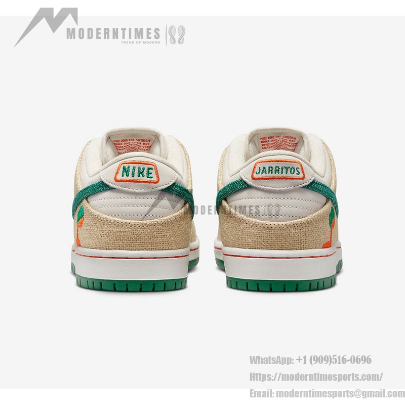 Jarritos x Nike SB Dunk Low FD0860-001 – 限定版スケートシューズ、鮮やかなカラウェイ