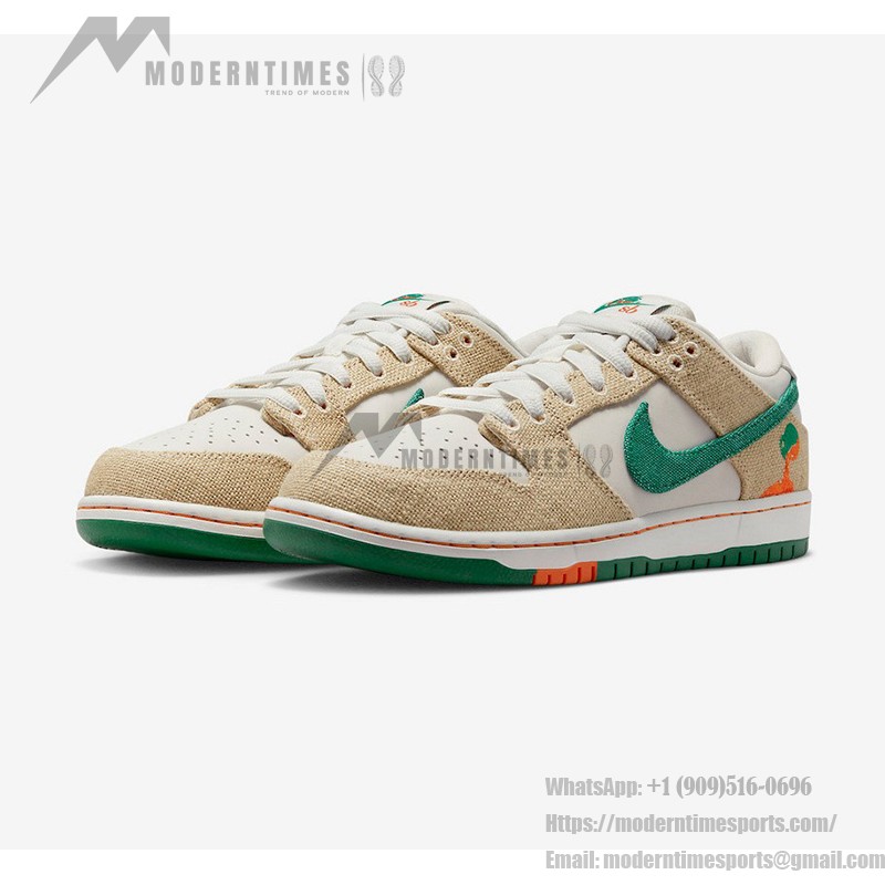 Jarritos x Nike SB Dunk Low FD0860-001 – 한정판 스케이트 슈즈, 다채로운 컬러웨이