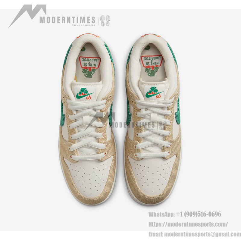 Jarritos x Nike SB Dunk Low FD0860-001 – 限定版スケートシューズ、鮮やかなカラウェイ