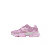 Joe Freshgoods × New Balance 9060 "Pink" U9060APP レトロダッドシューズ – プレミアムコラボ, ピンクカラー, 快適なクッション性, トレンド & 多用途