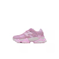 Joe Freshgoods × New Balance 9060 "Pink" U9060APP Retro-Dad-Sneaker – Hochwertige Kollaboration, Sanftes Rosa, Bequem & Gedämpft, Trendig & Vielseitig