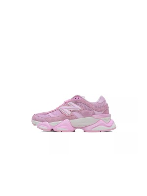 Joe Freshgoods × New Balance 9060 "Pink" U9060APP Retro-Dad-Sneaker – Hochwertige Kollaboration, Sanftes Rosa, Bequem & Gedämpft, Trendig & Vielseitig