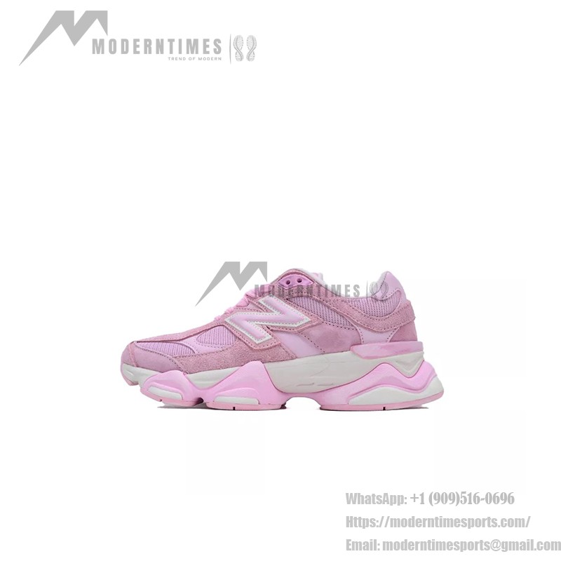 Joe Freshgoods × New Balance 9060 "Pink" U9060APP Retro Dad Shoes – Fashionable & Comfortable