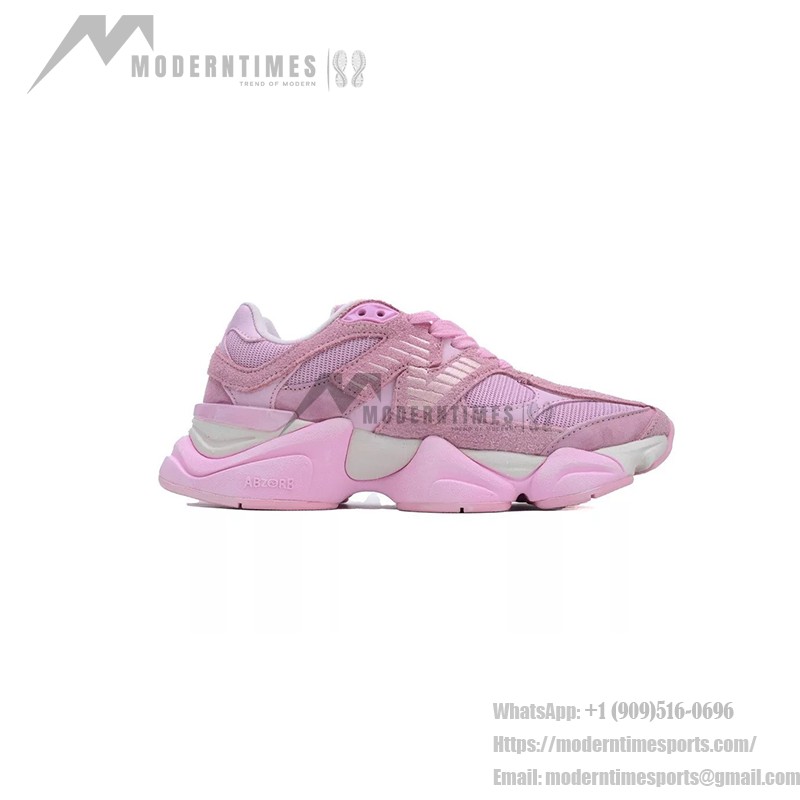 Joe Freshgoods × New Balance 9060 "Pink" U9060APP 레트로 어글리슈즈 – 스타일리시하고 편안한 착용감