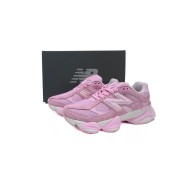 Joe Freshgoods × New Balance 9060 "Pink" U9060APP Retro-Dad-Sneaker – Hochwertige Kollaboration, Sanftes Rosa, Bequem & Gedämpft, Trendig & Vielseitig