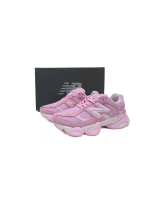 Joe Freshgoods × New Balance 9060 "Pink" U9060APP Retro-Dad-Sneaker – Hochwertige Kollaboration, Sanftes Rosa, Bequem & Gedämpft, Trendig & Vielseitig