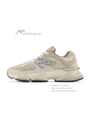 Joe Freshgoods × New Balance 9060 "Sea Salt" U9060MAC Retro Casual Sneakers – Premium Collaboration, Versatile & Stylish, Comfortable & Cushioned