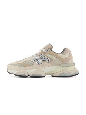 Joe Freshgoods × New Balance 9060 "Sea Salt" U9060MAC Retro Casual Sneakers – Premium Collaboration, Versatile & Stylish, Comfortable & Cushioned